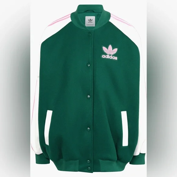 NWT Adidas Originals VRCT Jacket (Oversized) Sold Out Online - Picture 8 of 16